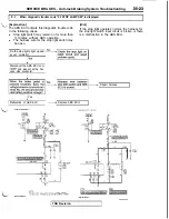 Preview for 849 page of Mitsubishi 1992 3000GT Service Manual