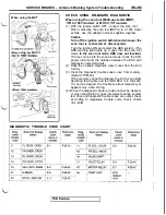 Preview for 865 page of Mitsubishi 1992 3000GT Service Manual