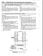 Preview for 866 page of Mitsubishi 1992 3000GT Service Manual