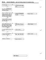 Preview for 870 page of Mitsubishi 1992 3000GT Service Manual