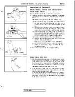 Preview for 889 page of Mitsubishi 1992 3000GT Service Manual