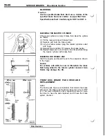 Preview for 892 page of Mitsubishi 1992 3000GT Service Manual