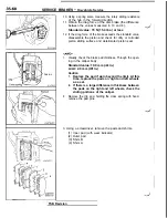 Preview for 894 page of Mitsubishi 1992 3000GT Service Manual