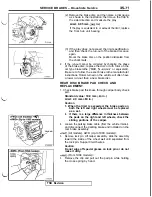 Preview for 897 page of Mitsubishi 1992 3000GT Service Manual