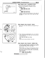 Preview for 899 page of Mitsubishi 1992 3000GT Service Manual