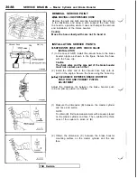 Preview for 914 page of Mitsubishi 1992 3000GT Service Manual