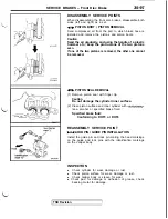 Preview for 923 page of Mitsubishi 1992 3000GT Service Manual