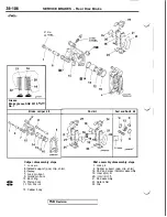 Preview for 932 page of Mitsubishi 1992 3000GT Service Manual