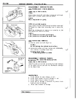 Preview for 934 page of Mitsubishi 1992 3000GT Service Manual