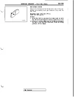 Preview for 935 page of Mitsubishi 1992 3000GT Service Manual