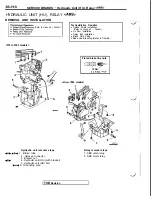 Preview for 936 page of Mitsubishi 1992 3000GT Service Manual