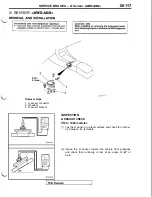 Preview for 943 page of Mitsubishi 1992 3000GT Service Manual