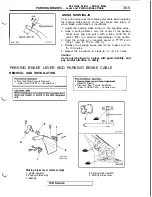 Preview for 951 page of Mitsubishi 1992 3000GT Service Manual