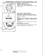 Preview for 953 page of Mitsubishi 1992 3000GT Service Manual