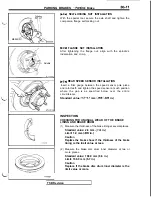 Preview for 957 page of Mitsubishi 1992 3000GT Service Manual