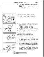 Preview for 967 page of Mitsubishi 1992 3000GT Service Manual