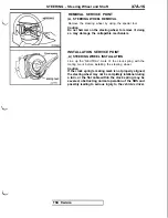 Preview for 975 page of Mitsubishi 1992 3000GT Service Manual