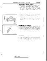 Preview for 977 page of Mitsubishi 1992 3000GT Service Manual