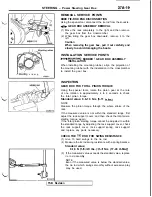 Preview for 979 page of Mitsubishi 1992 3000GT Service Manual