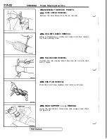 Preview for 982 page of Mitsubishi 1992 3000GT Service Manual