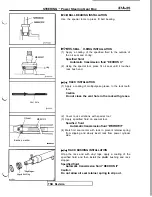 Preview for 985 page of Mitsubishi 1992 3000GT Service Manual