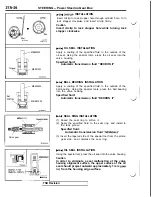 Preview for 986 page of Mitsubishi 1992 3000GT Service Manual