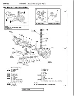 Preview for 990 page of Mitsubishi 1992 3000GT Service Manual