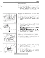 Preview for 999 page of Mitsubishi 1992 3000GT Service Manual