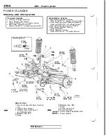 Preview for 1000 page of Mitsubishi 1992 3000GT Service Manual