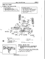 Preview for 1005 page of Mitsubishi 1992 3000GT Service Manual