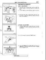 Preview for 1017 page of Mitsubishi 1992 3000GT Service Manual