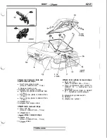 Preview for 1027 page of Mitsubishi 1992 3000GT Service Manual