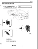 Preview for 1029 page of Mitsubishi 1992 3000GT Service Manual