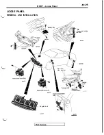 Preview for 1031 page of Mitsubishi 1992 3000GT Service Manual