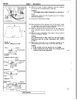 Preview for 1038 page of Mitsubishi 1992 3000GT Service Manual