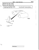 Preview for 1039 page of Mitsubishi 1992 3000GT Service Manual