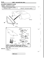 Preview for 1040 page of Mitsubishi 1992 3000GT Service Manual