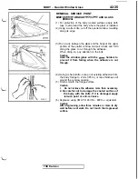 Preview for 1041 page of Mitsubishi 1992 3000GT Service Manual