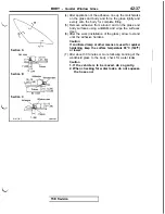 Preview for 1043 page of Mitsubishi 1992 3000GT Service Manual