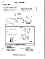 Preview for 1044 page of Mitsubishi 1992 3000GT Service Manual