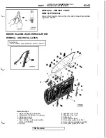 Preview for 1049 page of Mitsubishi 1992 3000GT Service Manual