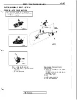 Preview for 1053 page of Mitsubishi 1992 3000GT Service Manual