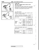 Preview for 1054 page of Mitsubishi 1992 3000GT Service Manual