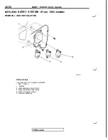 Preview for 1058 page of Mitsubishi 1992 3000GT Service Manual