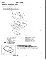 Preview for 1062 page of Mitsubishi 1992 3000GT Service Manual