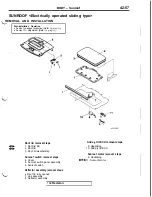 Preview for 1063 page of Mitsubishi 1992 3000GT Service Manual