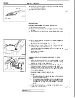 Preview for 1066 page of Mitsubishi 1992 3000GT Service Manual