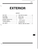 Preview for 1071 page of Mitsubishi 1992 3000GT Service Manual