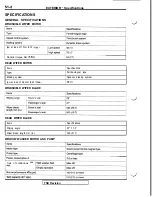 Preview for 1072 page of Mitsubishi 1992 3000GT Service Manual