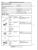 Preview for 1074 page of Mitsubishi 1992 3000GT Service Manual